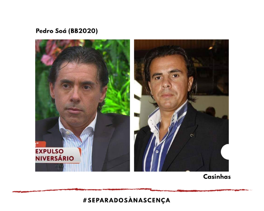 Separados à nascença Separados à nascença