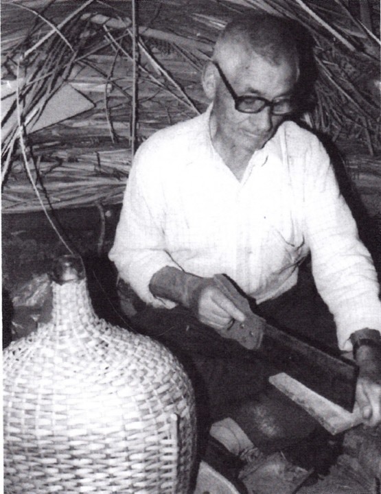 Antonio de Matos antigo empalhador desta margem su