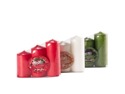 winter-velas-perfumadas-branco,-vermelho,-verde-ø