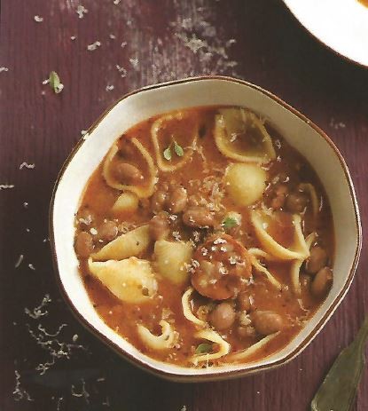 Sopa de Chouriço, Massa e Feijão.JPG Sopa de Chouriço, Massa e Feijão.JPG