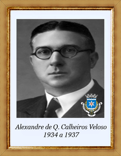 Alexandre de Quental Calheiros Veloso - 1934 a 193