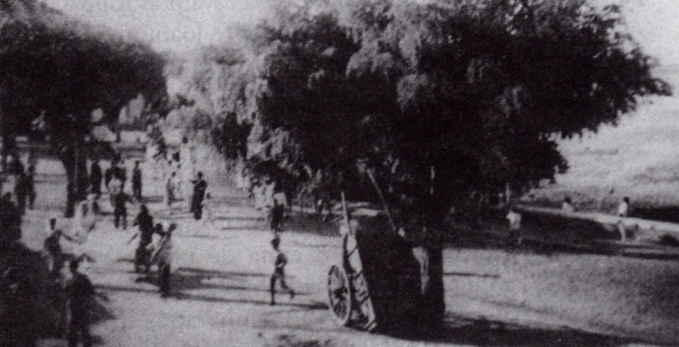 Zona ribeirinha de Amora, antiga Alameda Oliveira 