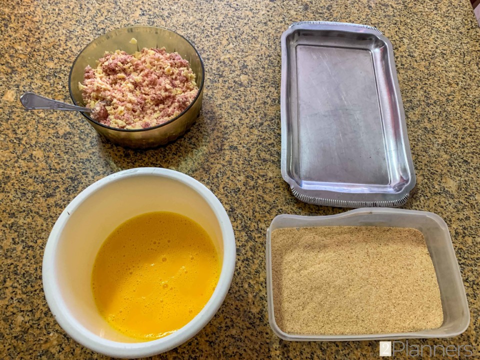 Portuguese Meat or Ham and Cheese Rissoles Recipe  - The 2 Planners