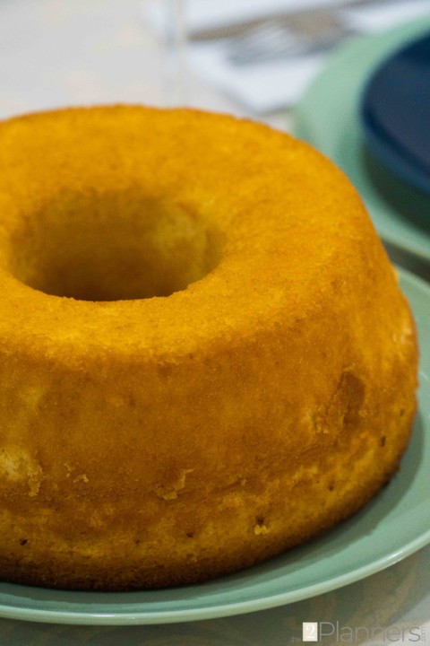 Yogurt Cake - The 2 Planners