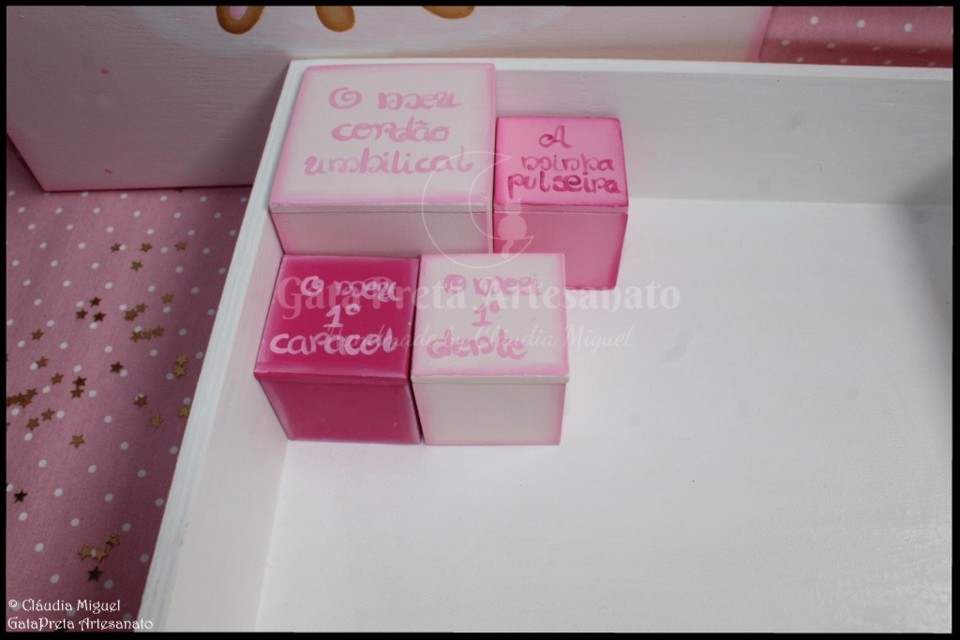 Caixa grande de recordações Sleeping Minnie4.JPG