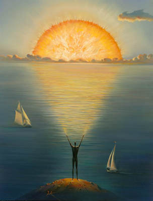 Pintura de Vladimir Kush