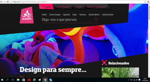 Nuno Matos Cabral nos Centros Comerciais Alegro.pn Nuno Matos Cabral nos Centros Comerciais Alegro.pn