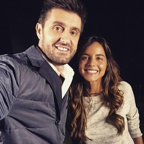 Daniel Oliveira e Sara Matos
