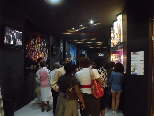 Praia shopping cinema