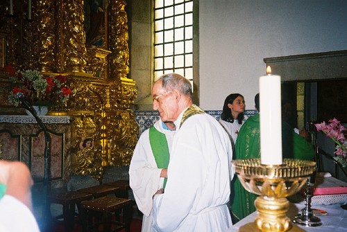 Homenagem ao Pe. Ildo na paróquia de Arcos - Diocese de Lamego