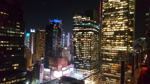 Vista do rooftop do nosso hotel Vista do rooftop do nosso hotel