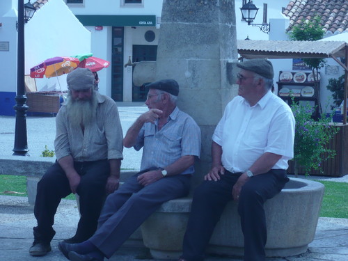 Esperando a passagem do tempo