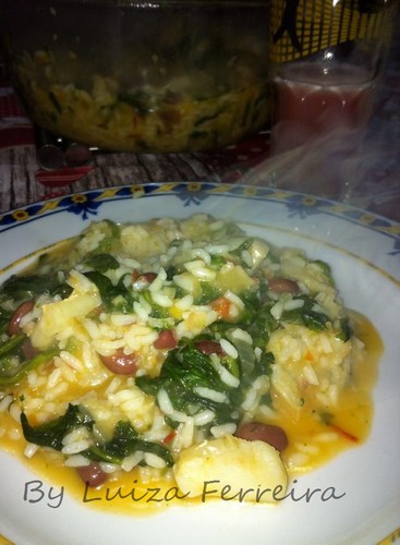 Arroz de Bacalhau com Espinafres e Feijão.jpg Arroz de Bacalhau com Espinafres e Feijão.jpg
