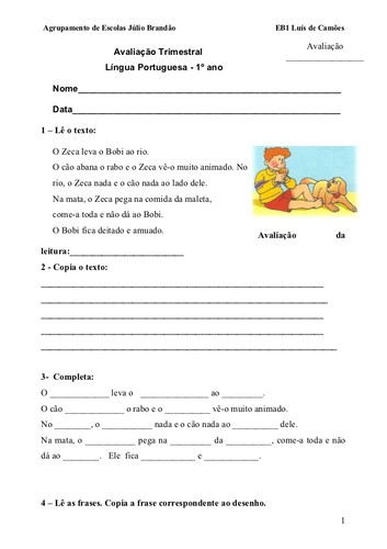 avaliao-trimestral-de-lngua-portuguesa-maro-1-ano-