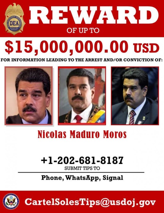 MaduroRewardPoster