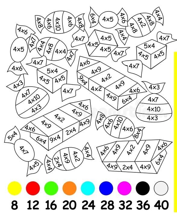 exercício-para-crianças-com-multiplicação-por-