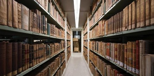 um aspeto da biblioteca nacional (imagem)