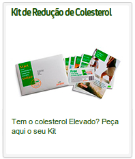 Kit de Redução Colesterol Becel