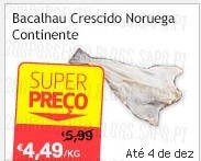 Super Preço | CONTINENTE | Bacalhau