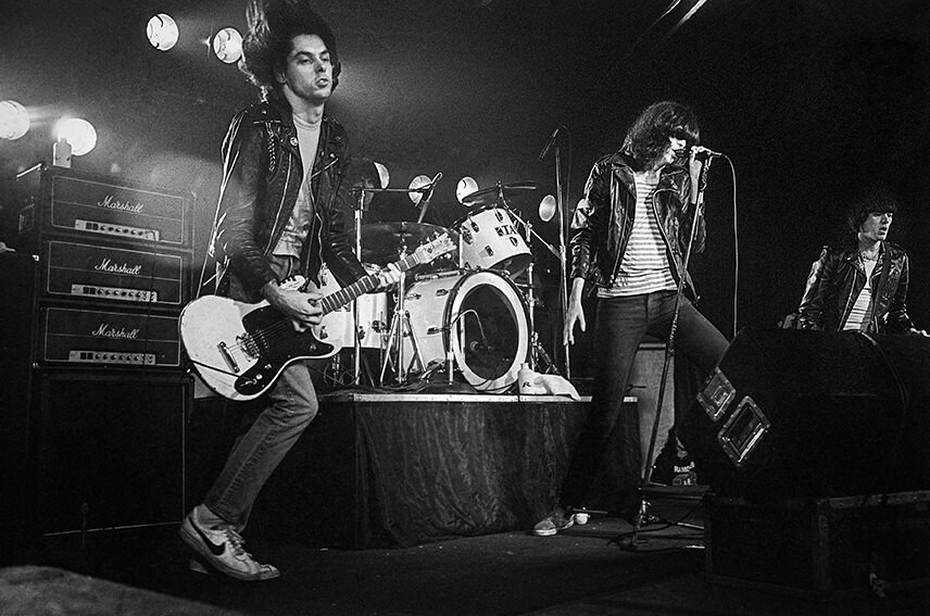 04_Ramones, Boston, Massachusetts, 1981 © Michael