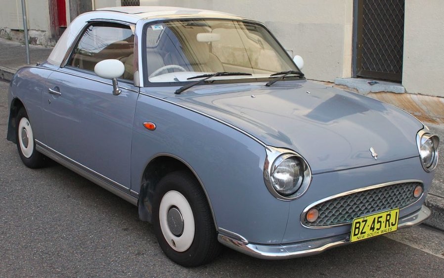 1991 Nissan Figaro .jpg 1991 Nissan Figaro .jpg