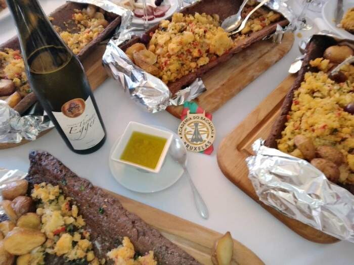 Teste ao Baclhau pela Academia de Bruxelas.jpg