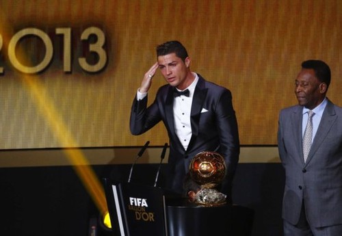 Cristiano Ronaldo, Bola de Ouro