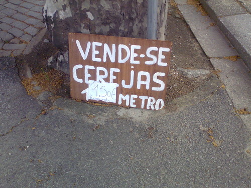 Cerejas a metro, Santo Tirso (J.A.Alves Pereira, 2012)