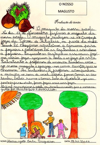 texto magusto mª João