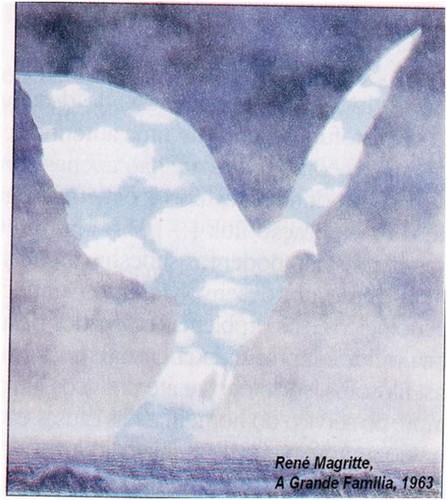 René Magritte, A Grande Família, 1963