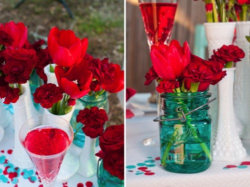 Valentines-Day-Dinner-Date-Inspiration-Aqua-and-Re Valentines-Day-Dinner-Date-Inspiration-Aqua-and-Re