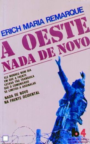 2014 09 15 - Resenha de Livro - A Oeste Nada de No