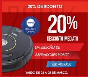 Promoção até 20% desconto | WORTEN | de 24 a 28 março