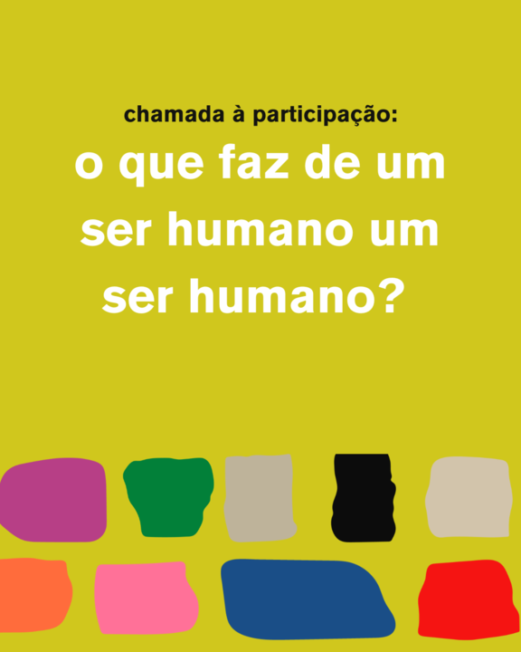 o que faz de um ser humano um ser humano caderno