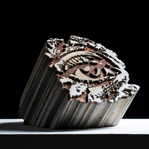 Edições Vhils - Lançado pela Underdogs Gallery 