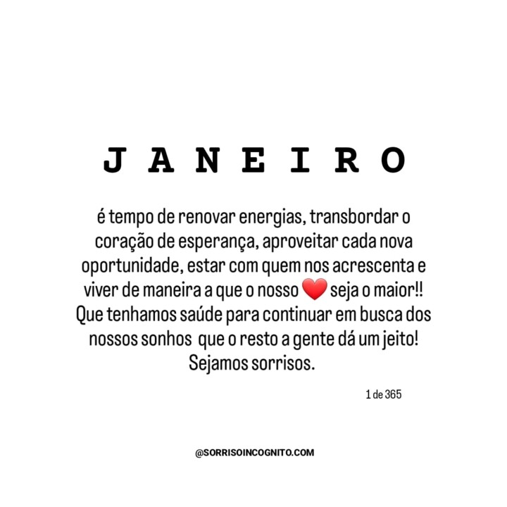 Janeiro 