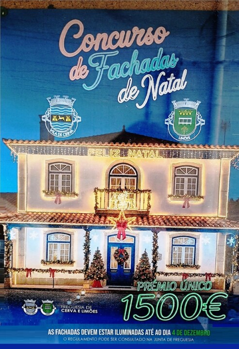 Cerva - Concurso de Fachadas de Natal.