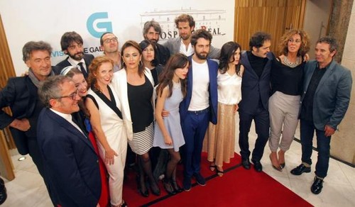 Elenco Hospital Real. In. El Progreso. De Xoán Rey - EFE