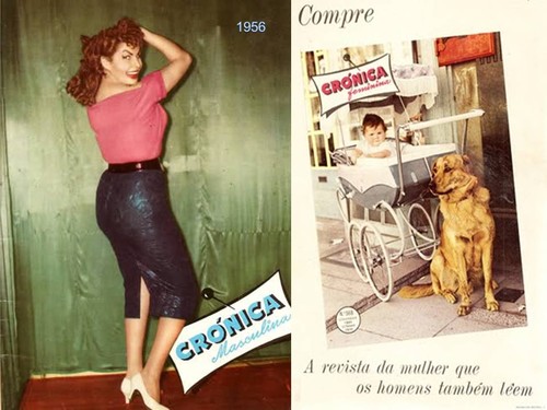 revista crónica feminina