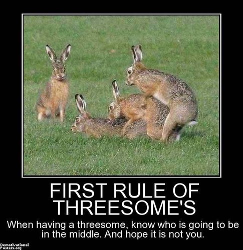 First Rule Of Threesome's