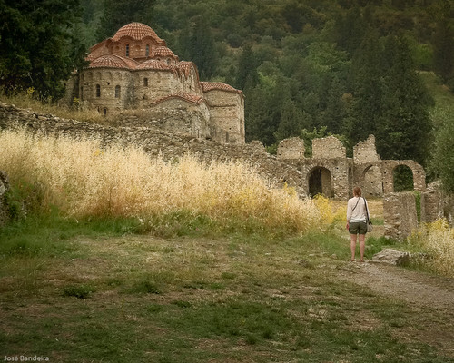 Mistras, Lacónia, Grécia