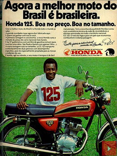 Honda CG, uma jovem senhora de 45 anos - MOTOO