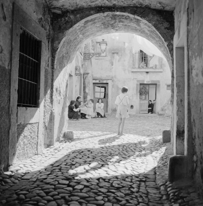 Artur Pastor - Pátio do Carrasco