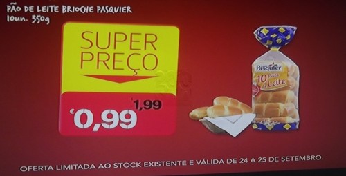 Super Preço Pão de Leite