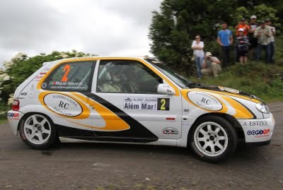 No primeiro troço da prova...