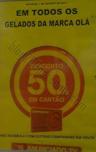Acumulação a crédito CONTINENTE apenas hoje - Carte D'Or