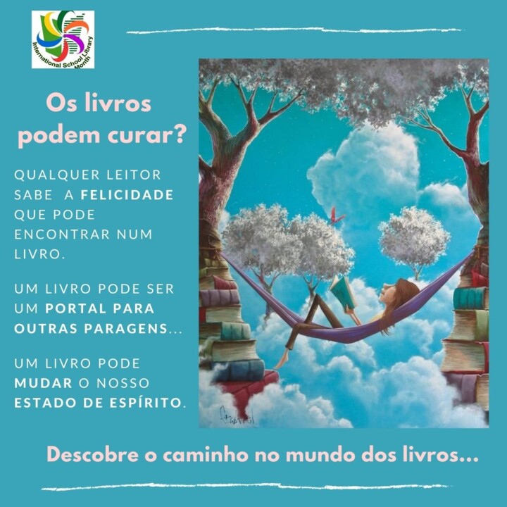 Instagram - Descobre o caminho no mundo dos livros