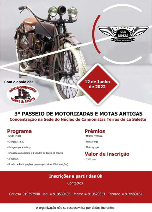 Exposição de Motos Antigas no Maxi Shopping vai até 31 de agosto