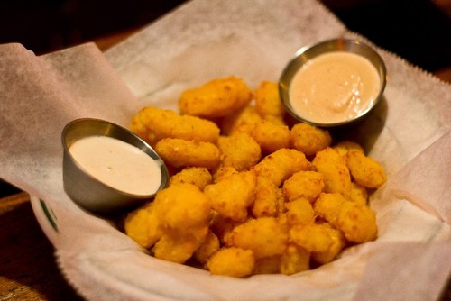Cheese curds