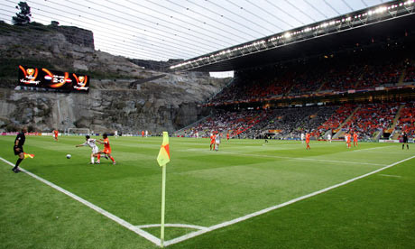 Do belo estádio AXA para a liderança...